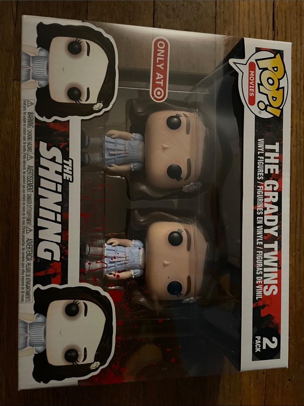 Funko Pop! The Grady Twins – Pale Blue Dresses, Black Hair 2-Pack